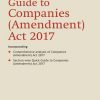 Guide to Companies (Amendment) Act 2017