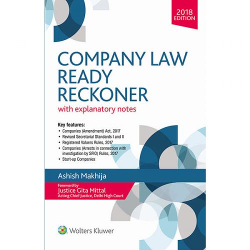 Company Law Ready Reckoner