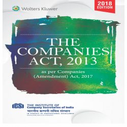 Companies Act, 2013 as per Companies (Amendment) Act, 2017