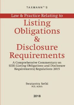 Law & Practice Relating to Listing Obligations & Disclosure Requirements