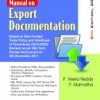 Manual On Export Documentation