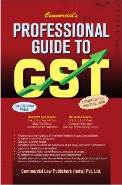 Professional Guide To GST