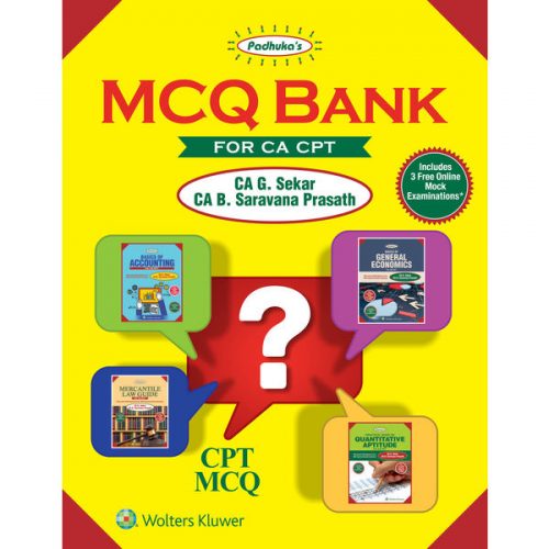 Padhuka’ s MCQ Bank For CA CPT