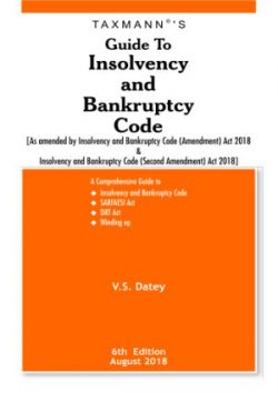 Guide To Insolvency and Bankruptcy Code