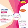 Capsule Studies on Direct Tax Laws & International Taxation (A.Y. 2019-20)