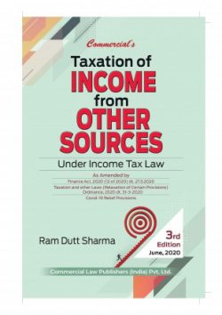 Taxation Of INCOME FROM OTHER SOURCES