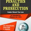 PENALTIES AND PROSECUTION Under Direct Tax Law