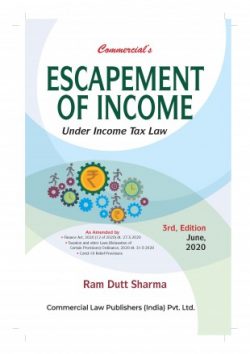 ESCAPEMENT OF INCOME