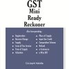 GST Mini Ready Reckoner