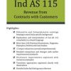 IND A S 115 REVENUE FROM CONTRACTS WITH CUSTOMERS