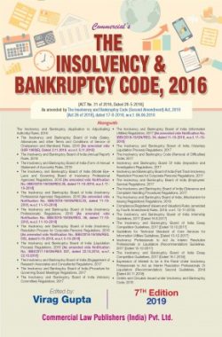 The Insolvency & Bankruptcy Code, 2016