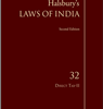 Halsbury’s Laws of India, Volume 32: Direct Tax-II