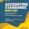 Accounting Standards Made Easy For CA Inter (New Syllabus)