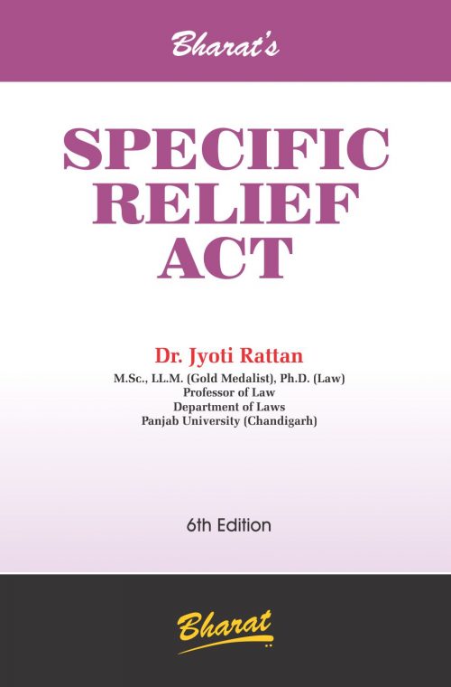 SPECIFIC RELIEF ACT