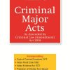 Criminal Major Acts
