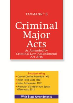 Criminal Major Acts