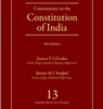 Commentary on the Constitution of India; Vol 13; (Covering Articles 294 to 311(Contd))
