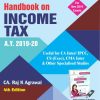 Handbook on Income Tax (A.Y. 2019-2020)