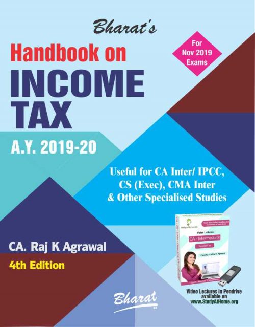 Handbook on Income Tax (A.Y. 2019-2020)