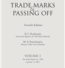 Trade Marks and Passing Off (Set of 2 Volumes)