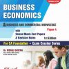 BUSINESS ECONOMICS & BUSINESS AND COMMERCIAL KNOWLEDGE (For CA Foundation) (Paper 4)