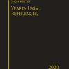 SNOW WHITE YEARLY LEGAL REFERENCER 2020( BIG)
