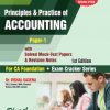 PRINCIPLES AND PRACTICE OF ACCOUNTING (For CA Foundation) (Paper 1)
