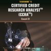 Certified Credit Research Analyst (CCRA) Level 2