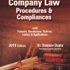 COMPANY LAW Procedures & Compliances (with FREE Download)