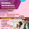 BUSINESS MATHEMATICS, LOGICAL REASONING AND STATISTICS (For CA Foundation) (Paper 3)
