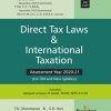DIRECT TAX LAWS & INTERNATIONAL TAXATION