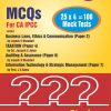 MCQs for CA IPCC on Business Laws, Ethics & Communication; Taxation; Auditing & Assurance;Information Technology & Strategic Management