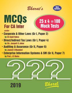 MCQs for CA Inter on CORPORATE & OTHER LAWS; DIRECT/INDIRECT TAX LAWS; AUDITING & ASSURANCE; ENTERPRISE INFORMATION SYSTEMS & SM