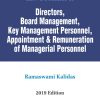 Law & Practice Of Directors, Board Management, Key Management Personnel, Appointment & Remuneration of Managerial Personnel
