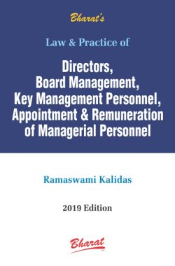 Law & Practice Of Directors, Board Management, Key Management Personnel, Appointment & Remuneration of Managerial Personnel