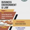 Business Environment & Laws [For CS Foundation (Paper 1)]