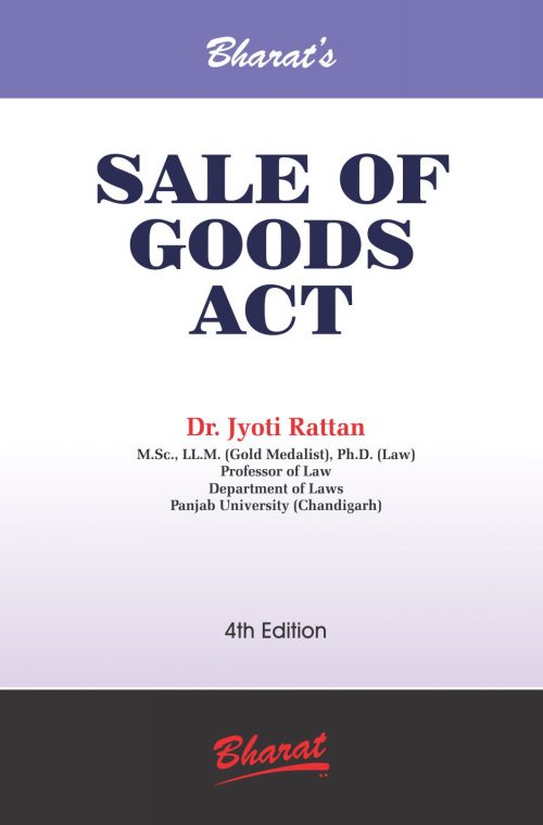 SALE OF GOODS ACT