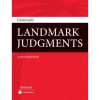 Landmark Judgments