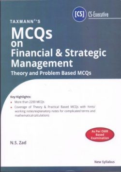 MCQs on Financial & Strategic Management