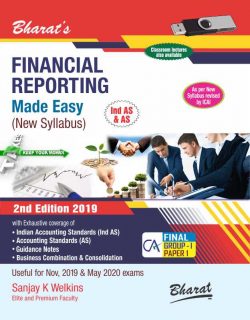 FINANCIAL REPORTING Made Easy (CA Final — New Course)