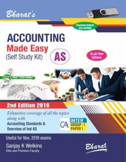 ACCOUNTING Made Easy (Self Study Kit) [For CA Intermediate-Group I (Paper 1)]