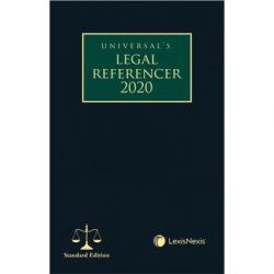 Legal Referencer 2020 (Standard Edition)