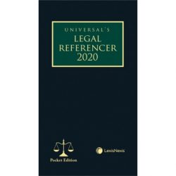Legal Referencer 2020 (Pocket Edition)