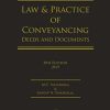 LAW AND PRACTICE OF CONVEYANCING (DEEDS & DOCUMENTS)