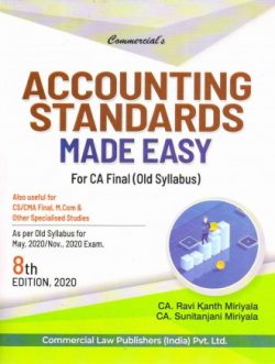 Accounting Standards Made Easy For CA Final