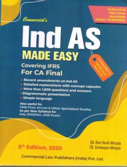 Ind AS Made Easy Covering IFRS For CA Final