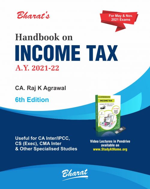 Handbook on INCOME TAX (A.Y. 2021-2022)