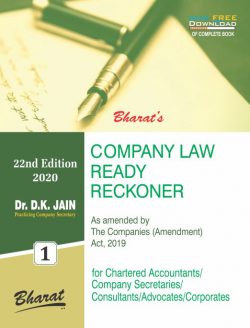 Company Law Ready Reckoner [With Free Download]