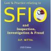 Law & Practice relating to SFIO and Inspection, Investigation & Fraud
