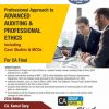 Professional Approach to ADVANCED AUDITING & PROFESSIONAL ETHICS